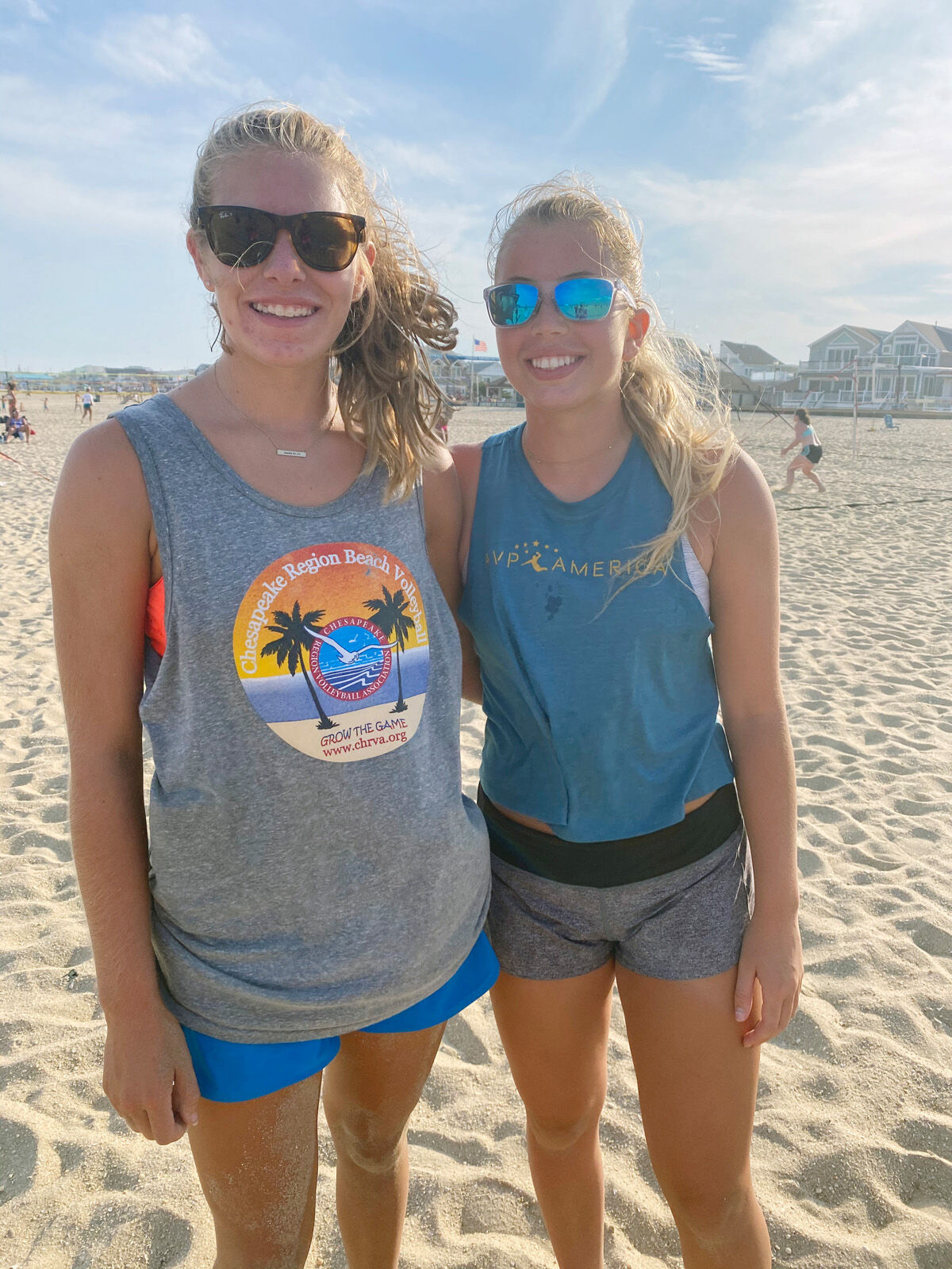 Camryn and her partner